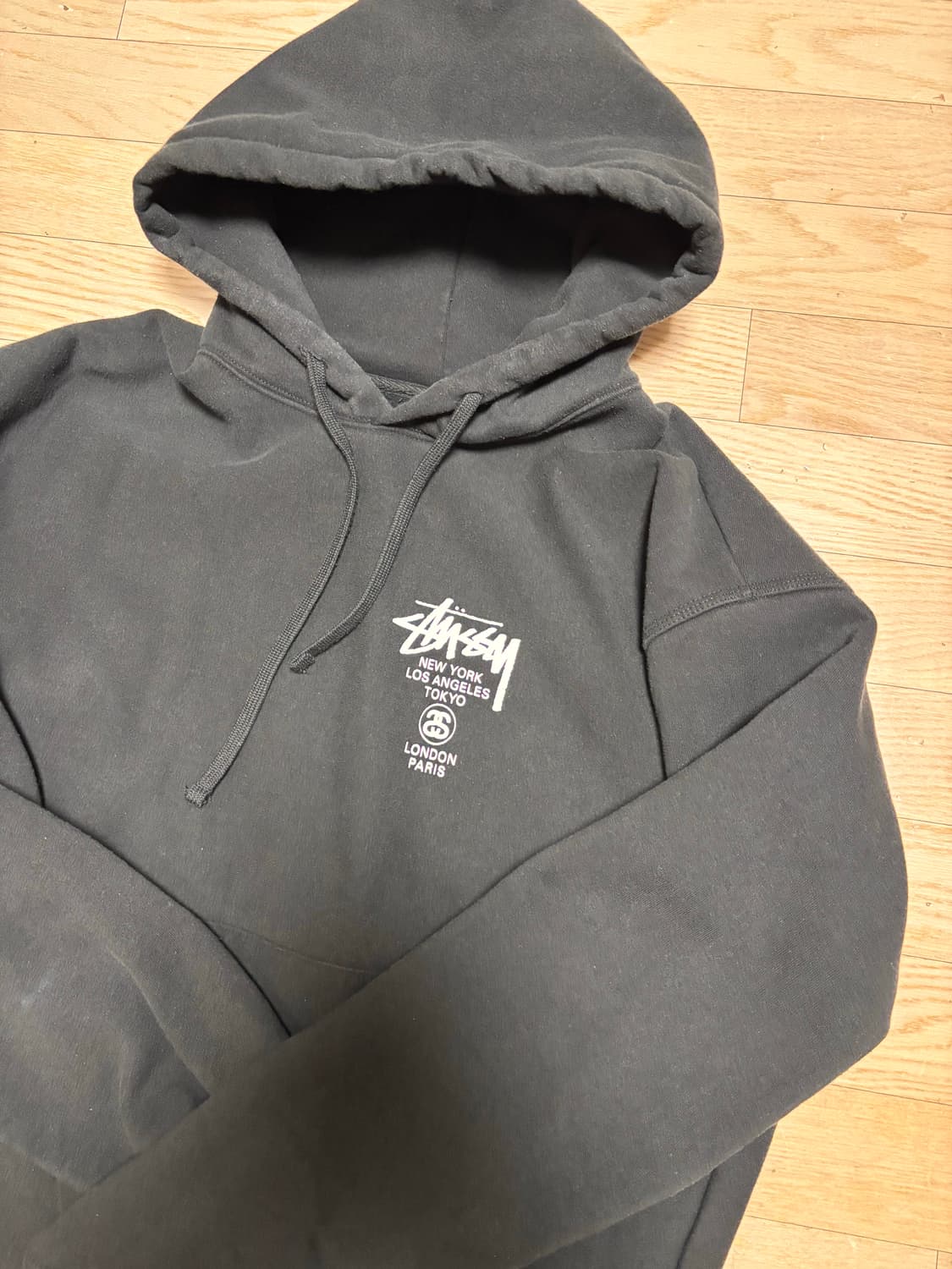 스투시 월드투어 후드티 상품이미지1