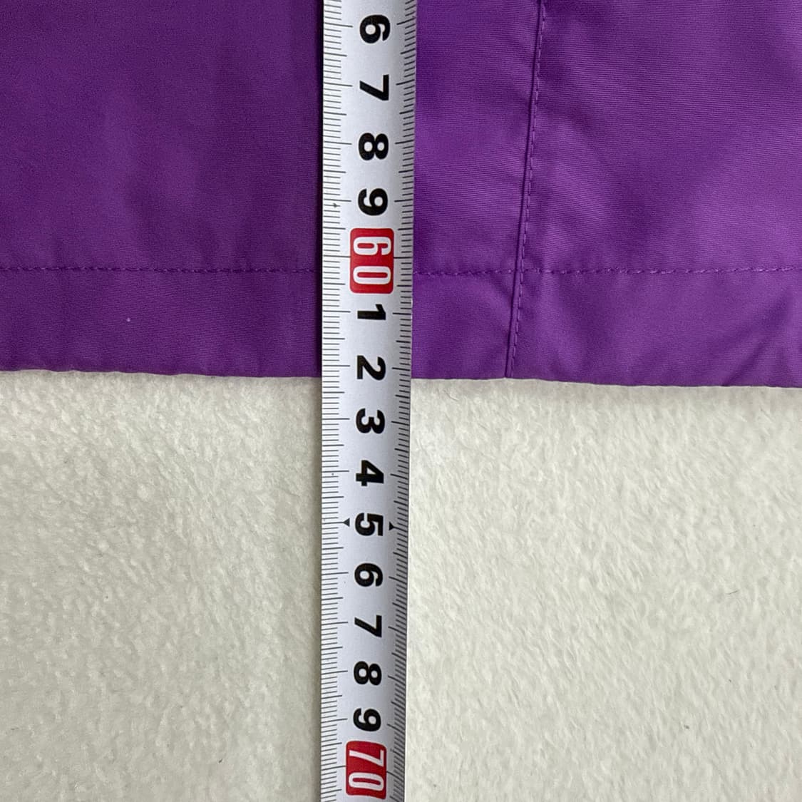 90 노스페이스 퍼플 후드 바람막이 0401T 상품이미지6