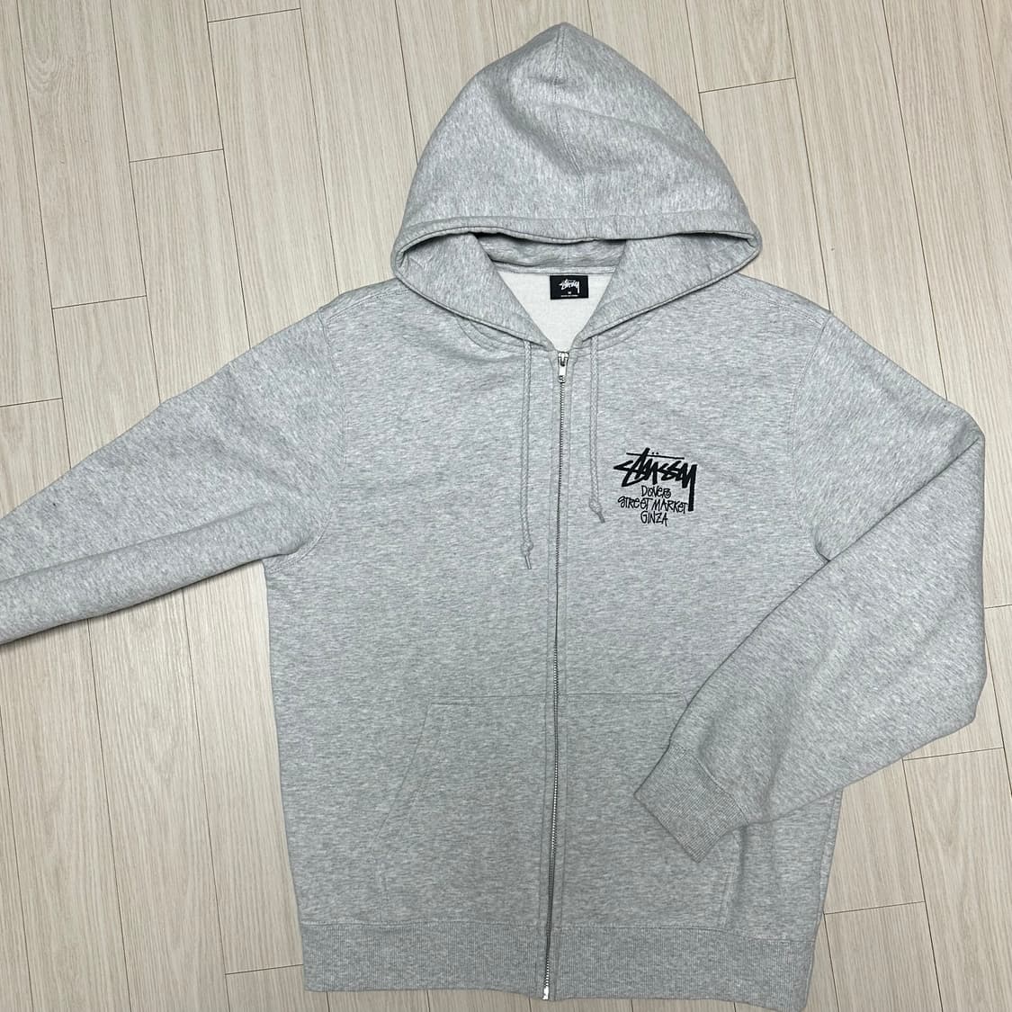 stussy stock dsm ginza zip hoodie 상품이미지2