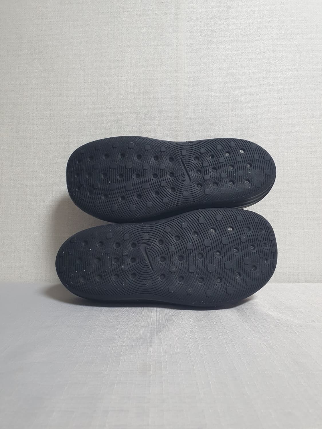 나이키 리액트X 리주버네이트 슬라이드 블랙 240mm 상품이미지8
