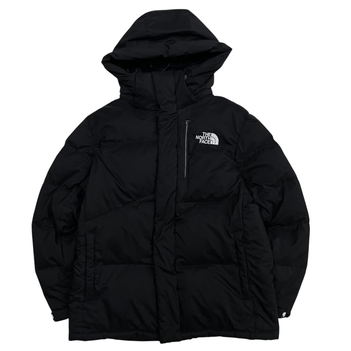 노스페이스 사이드포켓 후드 패딩 L 상품이미지4