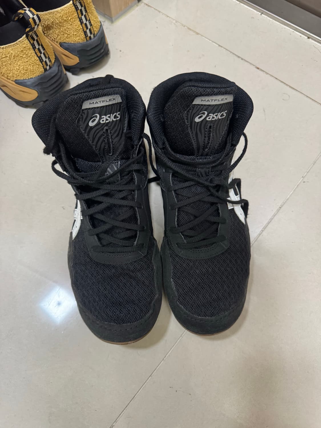 아식스 매트플렉스7 레슬링,복싱화 265 상품이미지1