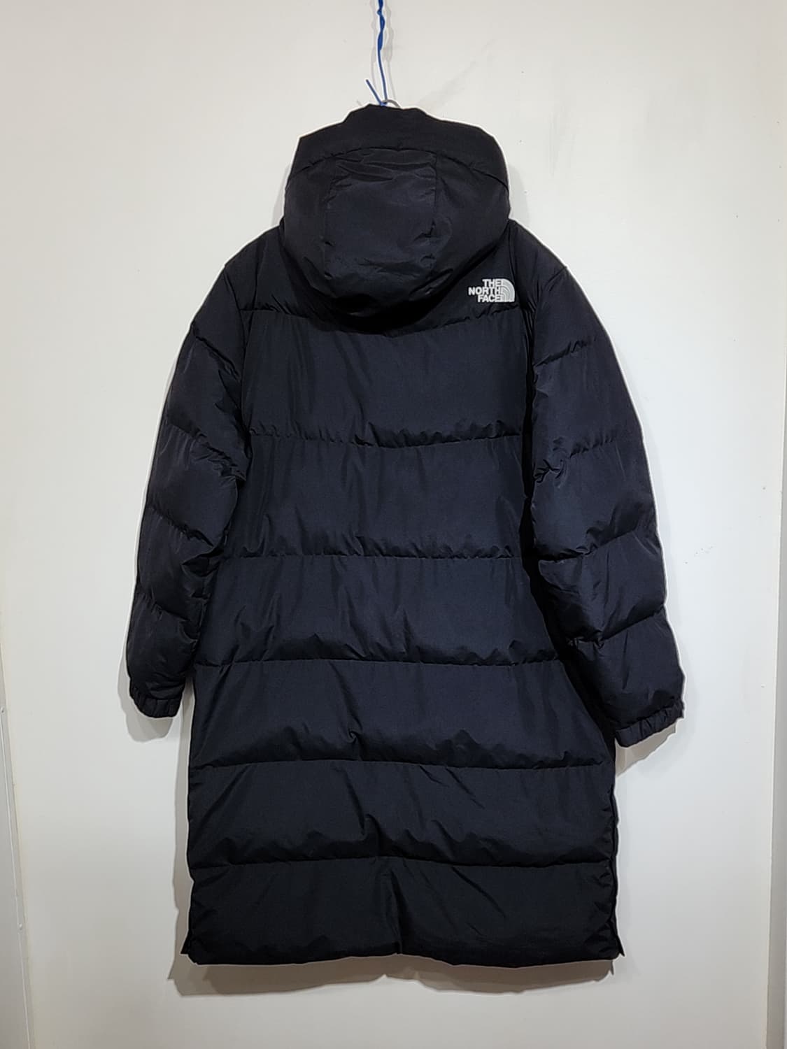 (XL) 노스페이스 롱패딩 점퍼 블랙 티볼 패딩코트 후드  상품이미지7