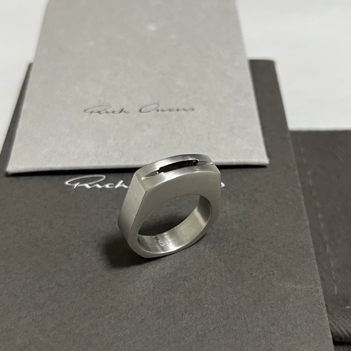 [56]릭오웬스 그릴 할리우드 반지/링 상품이미지3