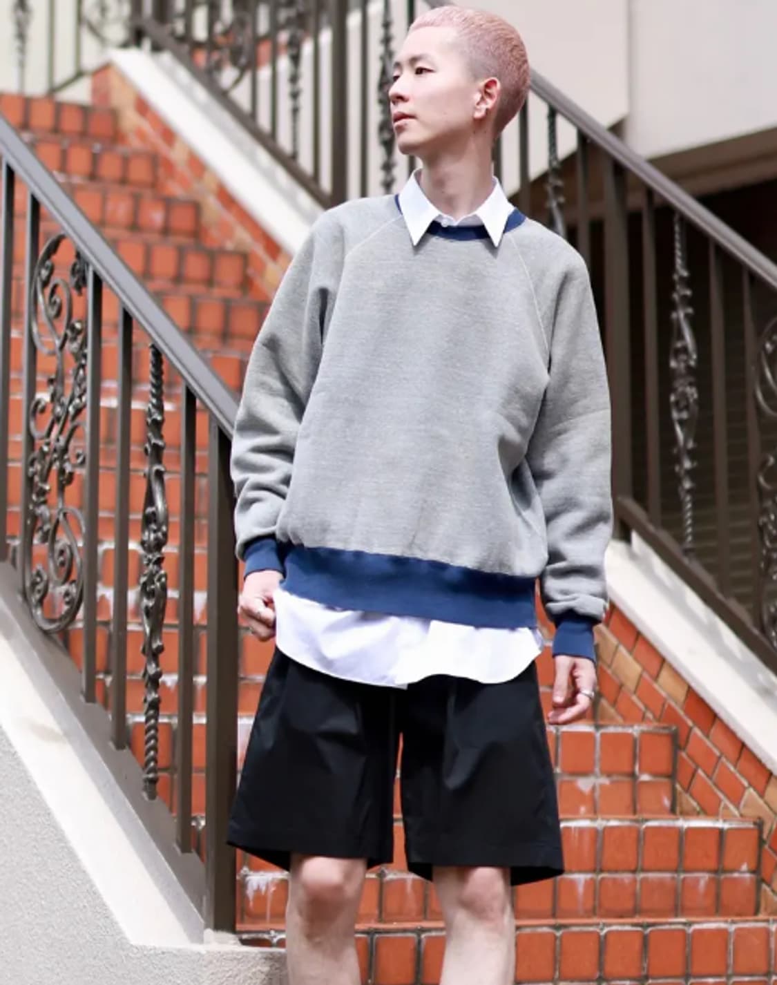 3) a.presse 아프레쎄 빈티지 스웻셔츠 상품이미지5