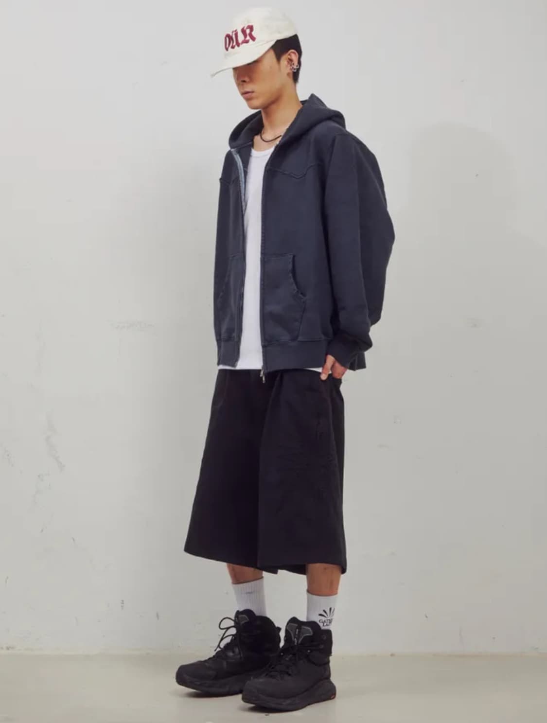 [새제품] 개더레이지 치노 웨스턴 쇼츠 상품이미지4