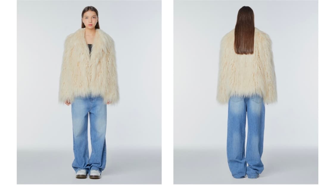 인스턴트펑그 오버사이즈 에코퍼 상품이미지3