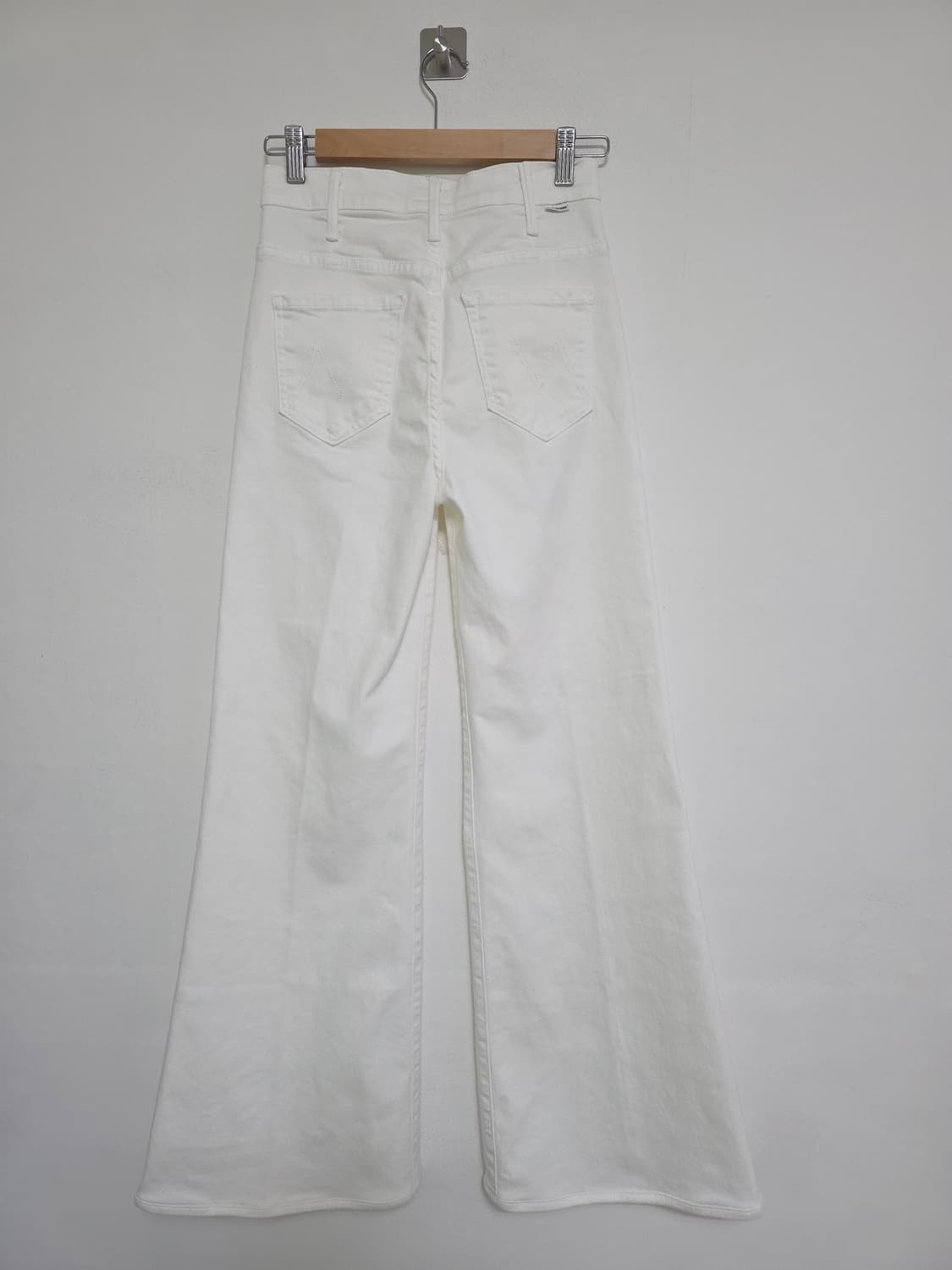 MOTHER 마더 데님 화이트 FAIREST OF THEM ALL 25 상품이미지1