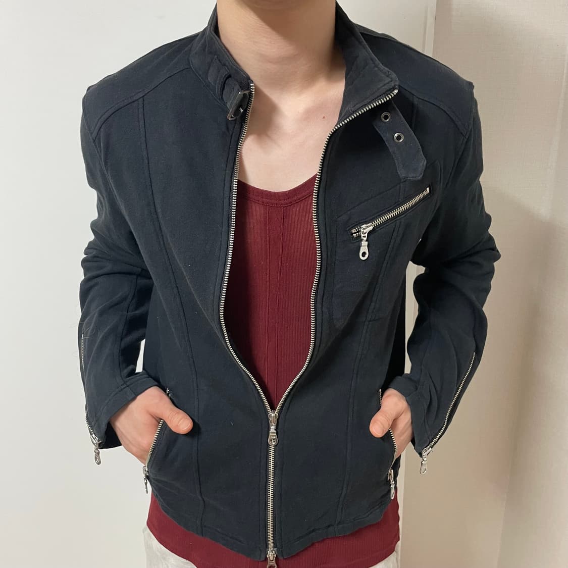 VON DUTCH RIDER ZIP UP 상품이미지1