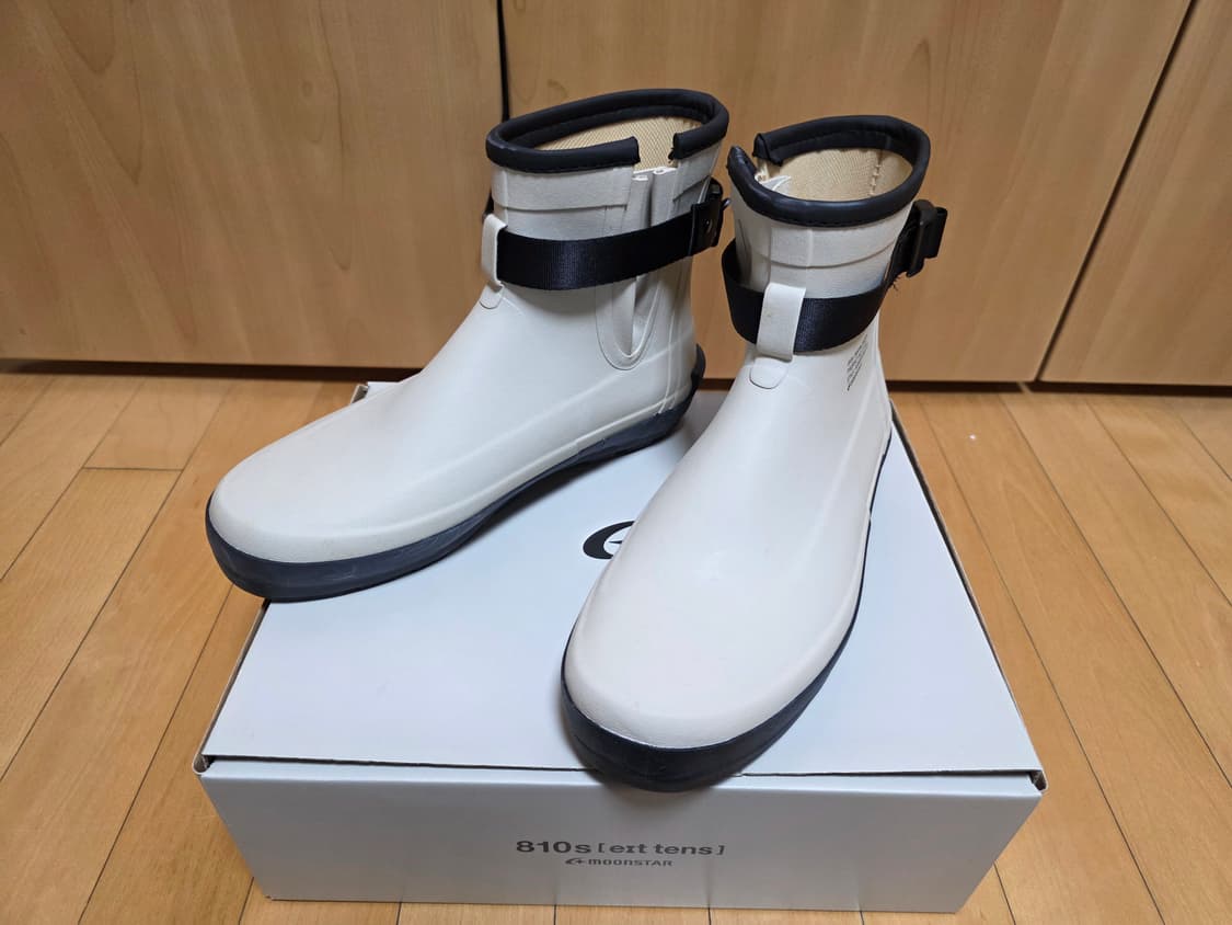 문스타 레인부츠 아이보리 260 상품이미지2