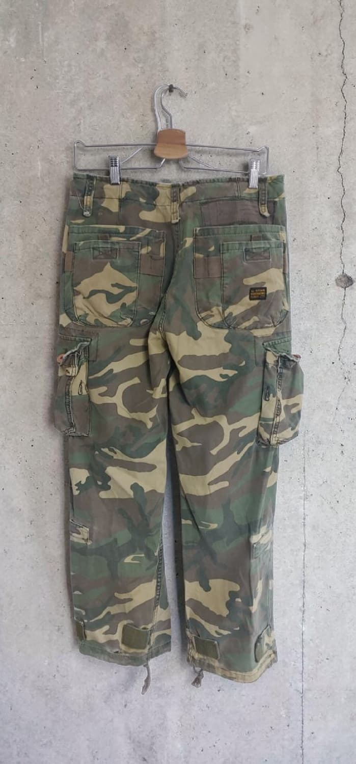 G-star raw 빈티지 밀리터리 카고 바지 32 상품이미지3