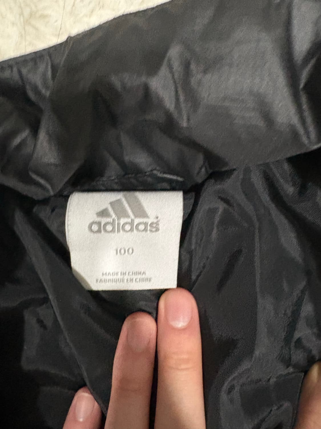 [L] 아디다스 삼선 패딩 상품이미지2