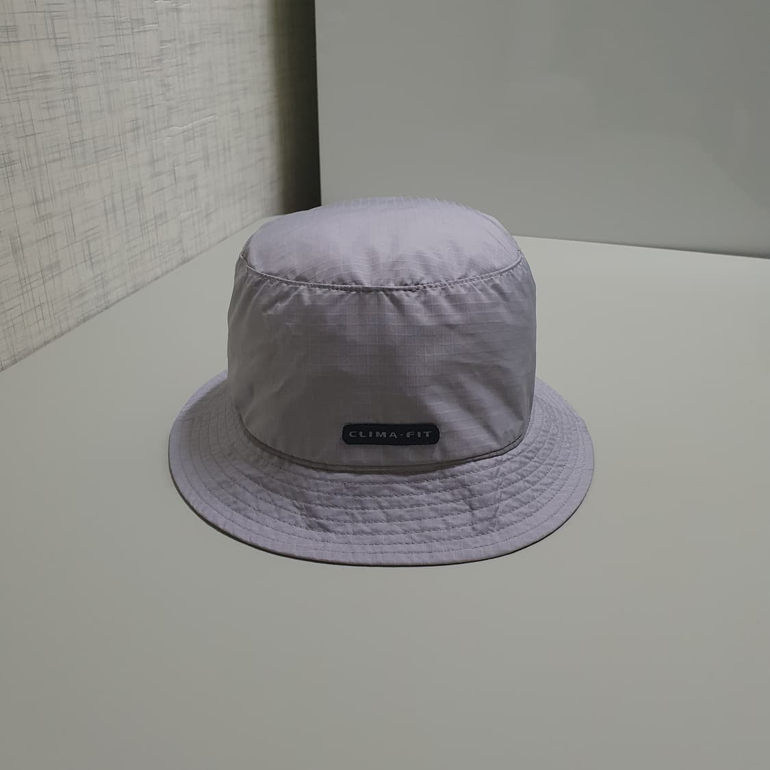 나이키 00s 올드스쿨 스우시 클리마핏 그레이 버킷햇 캡 모자 상품이미지4