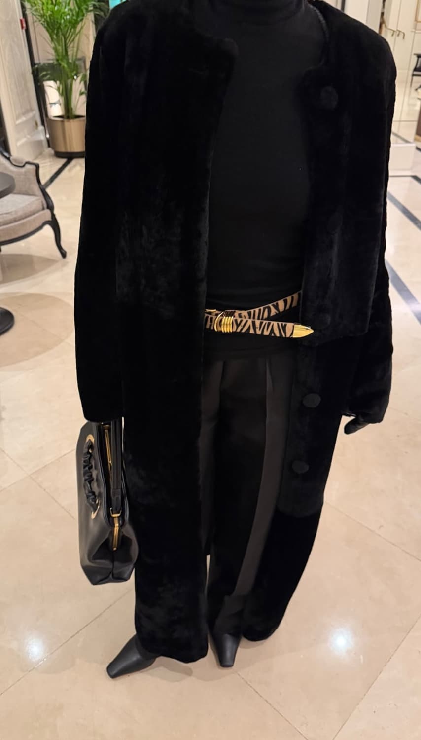 [정품] 올드셀린 아일렛 펄스백 토트백 스몰 상품이미지5