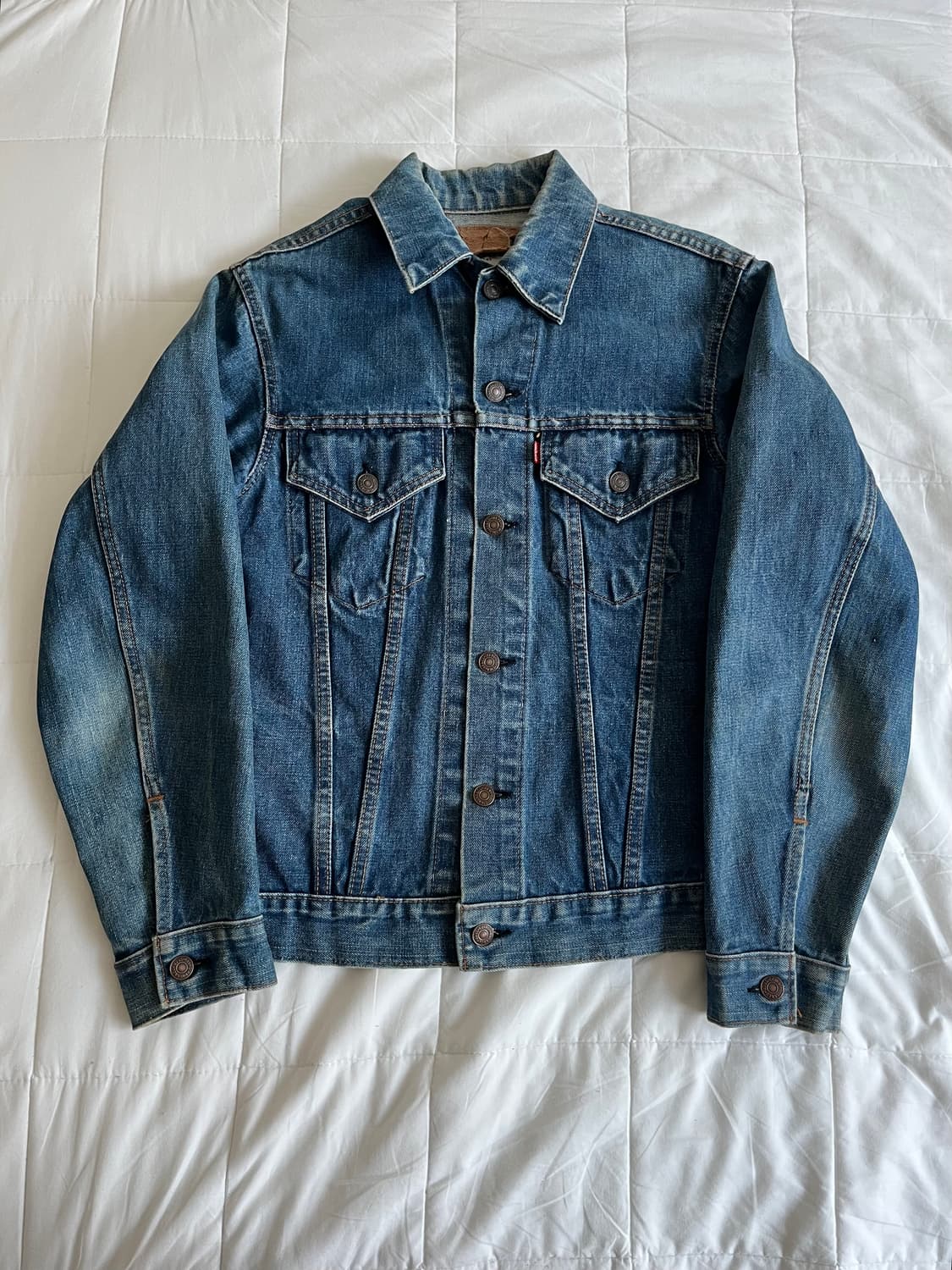 60~70‘s LEVI'S 70505-0217 트러커 자켓 상품이미지1