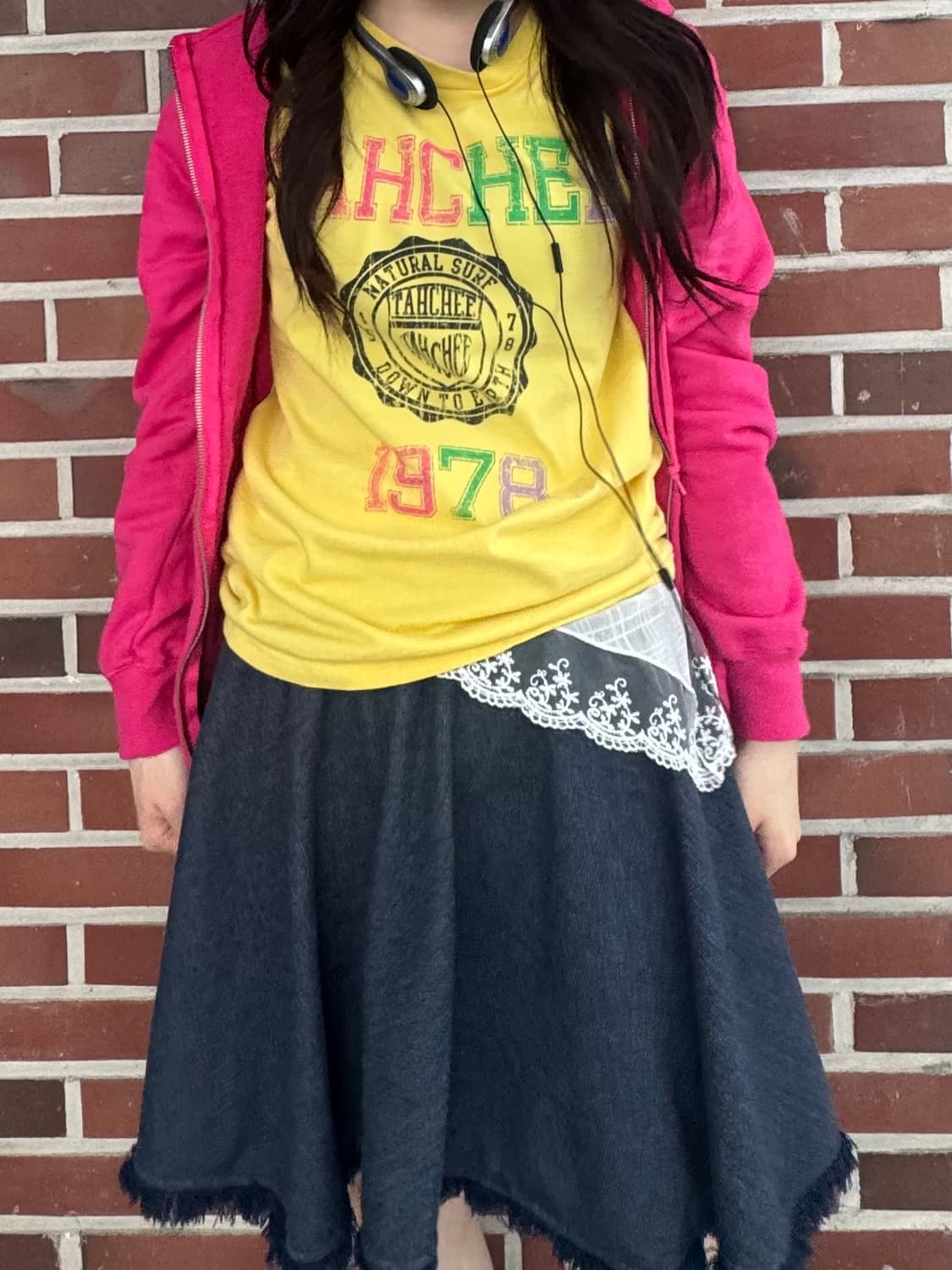 2000‘s 빈티지 코디세트 3pcs 상품이미지4