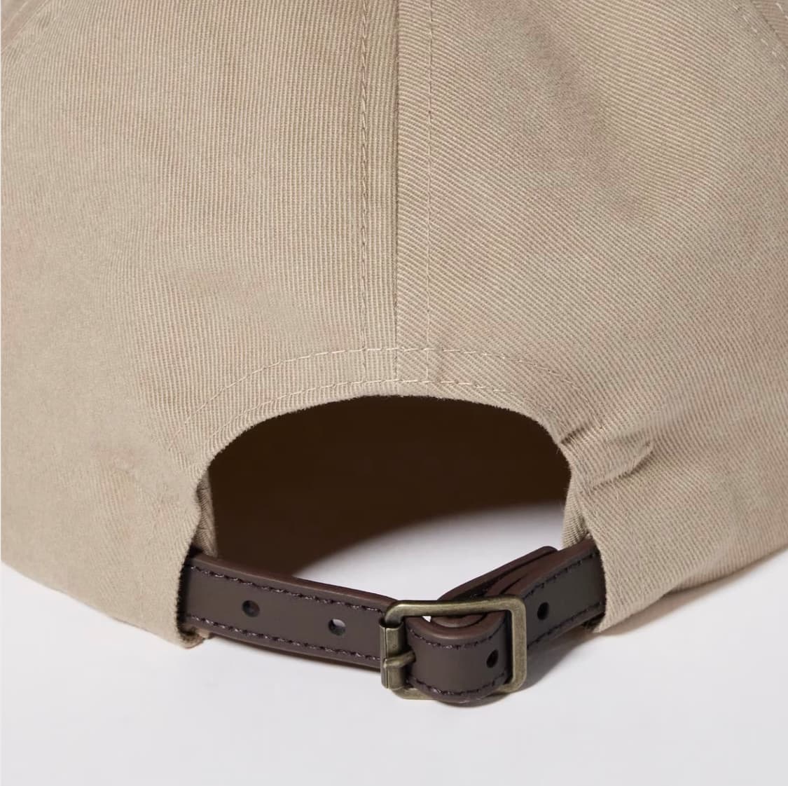 유니클로 uv cut 트윌 볼캡 베이지 미사용 상품이미지5