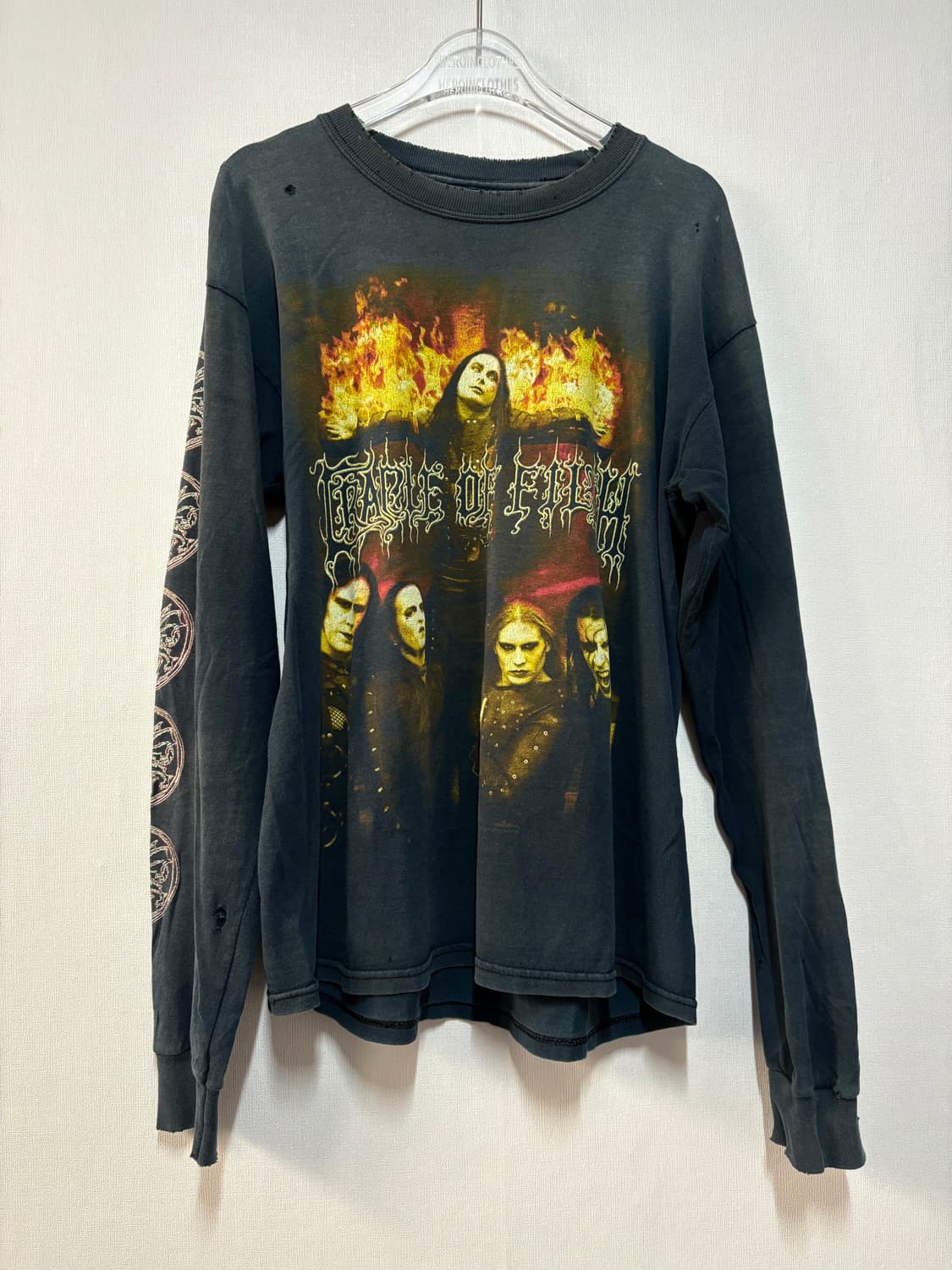 [M-L] 2006 Cradle of Filth 밴드 롱슬리브 상품이미지1