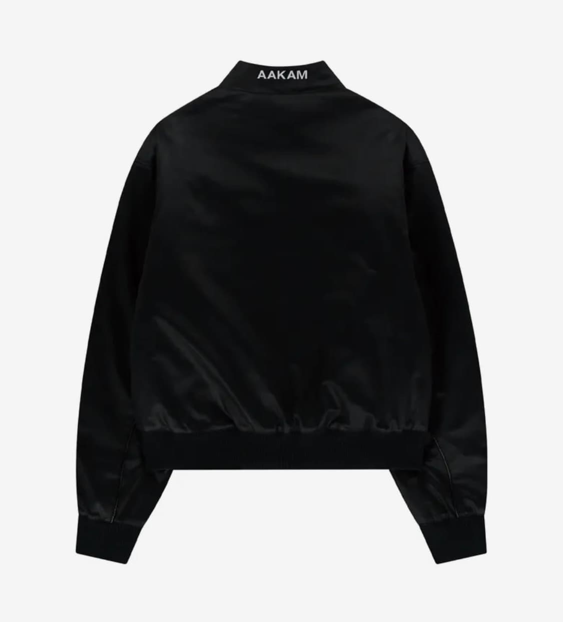 아캄 파이핑 레더 자켓 상품이미지2