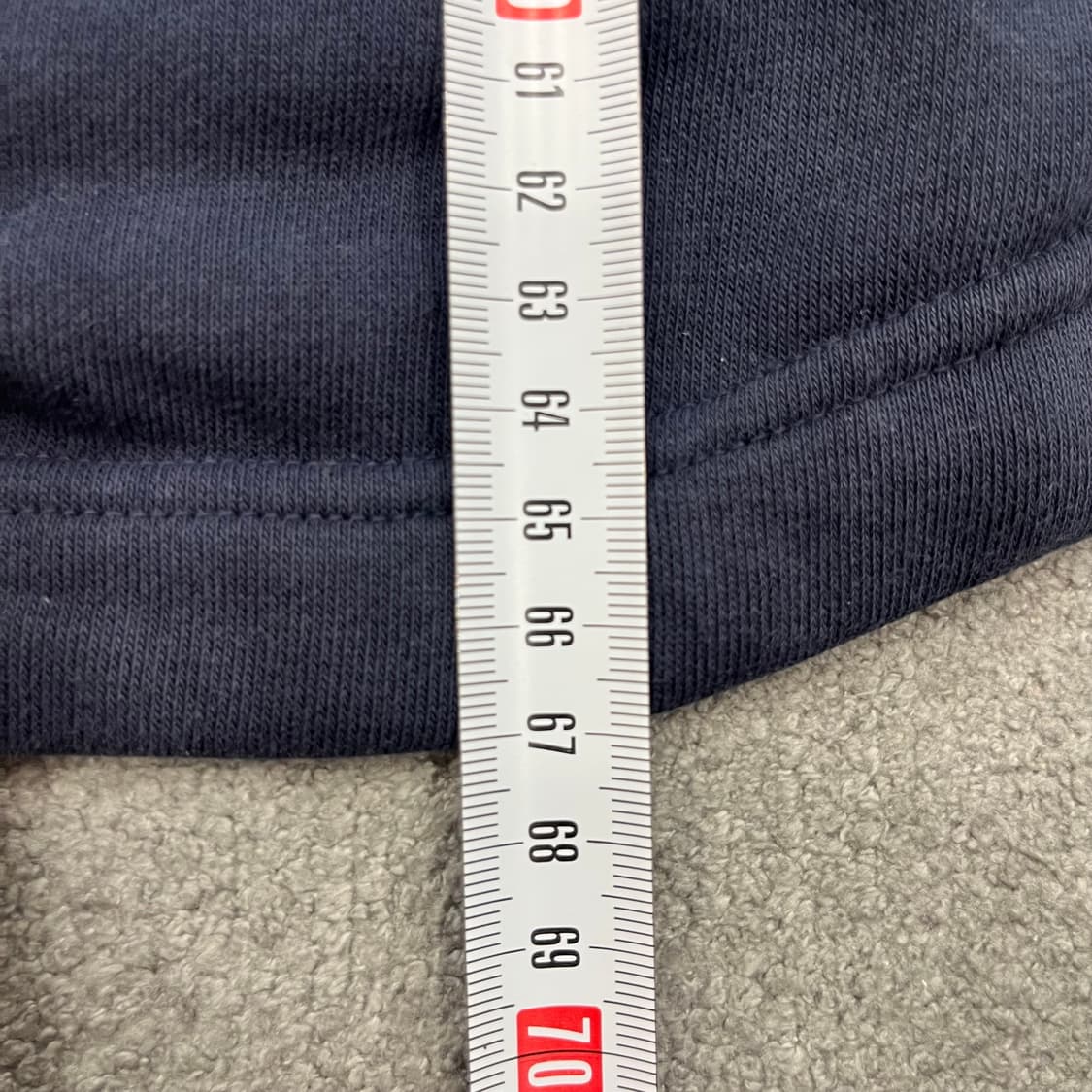 S 아디다스 빅로고 후드티 네이비 상품이미지7