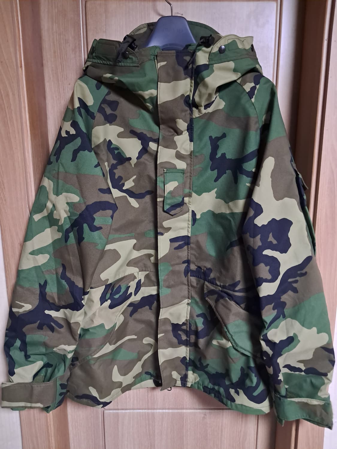 미군 방수 야상 파카 M 상품이미지2