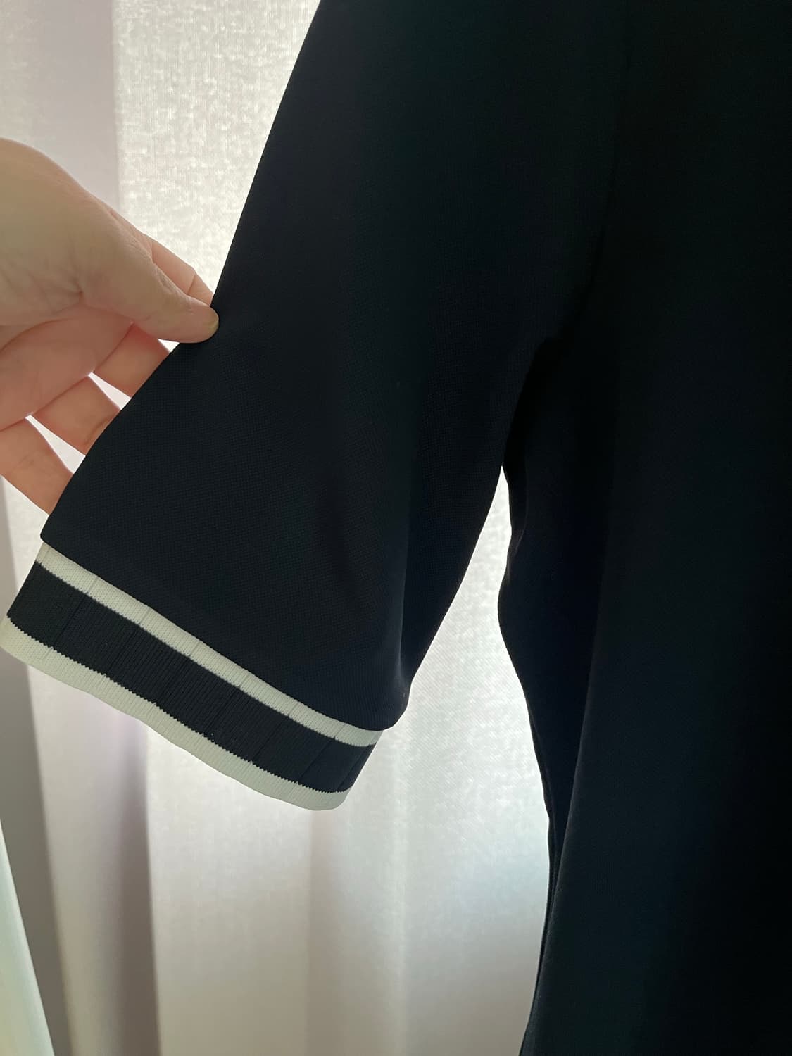 A.P.C 카라 반팔 티 상품이미지3