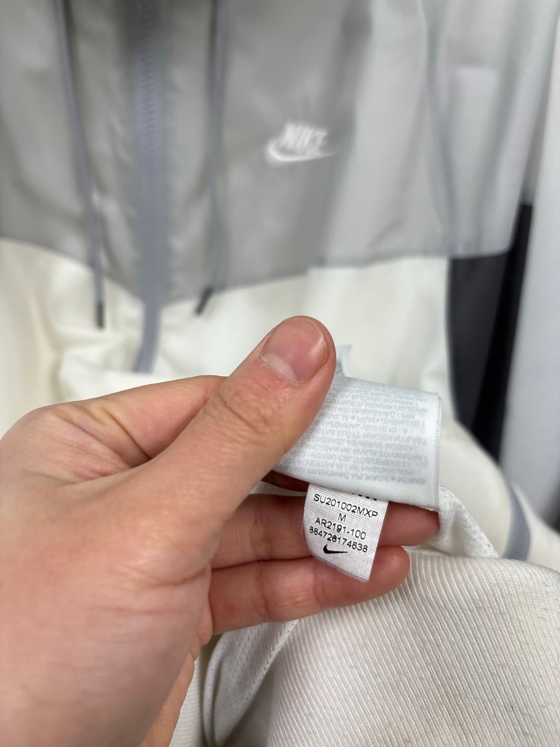 나이키  윈드러너 후드 바람막이  상품이미지6