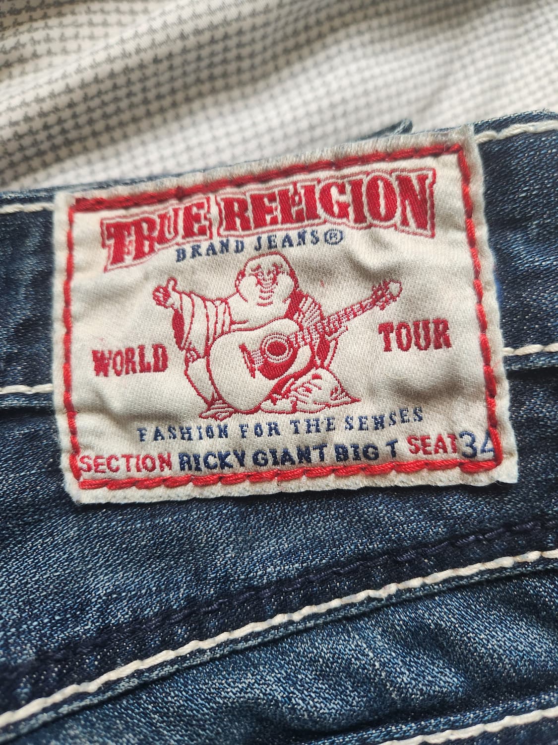 True Religion Ricky Giant Big T 상품이미지4