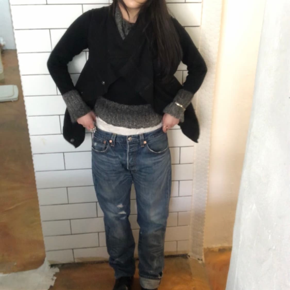 리바이스 501 데님 팬츠 / W32 L33 사이즈 상품이미지5