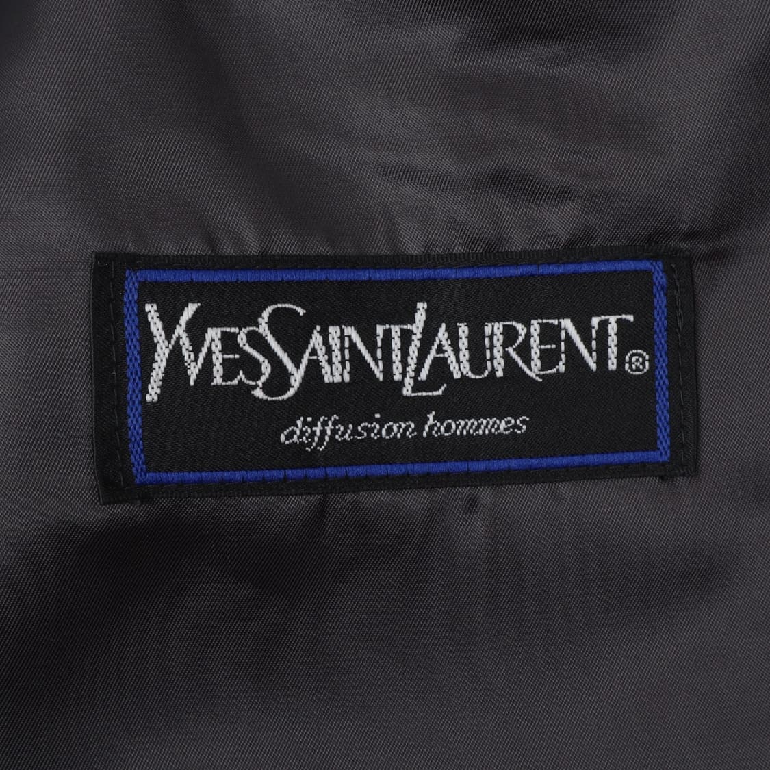 입생로랑 하운드투스 체크 울 2B 블레이저 자켓 상품이미지8