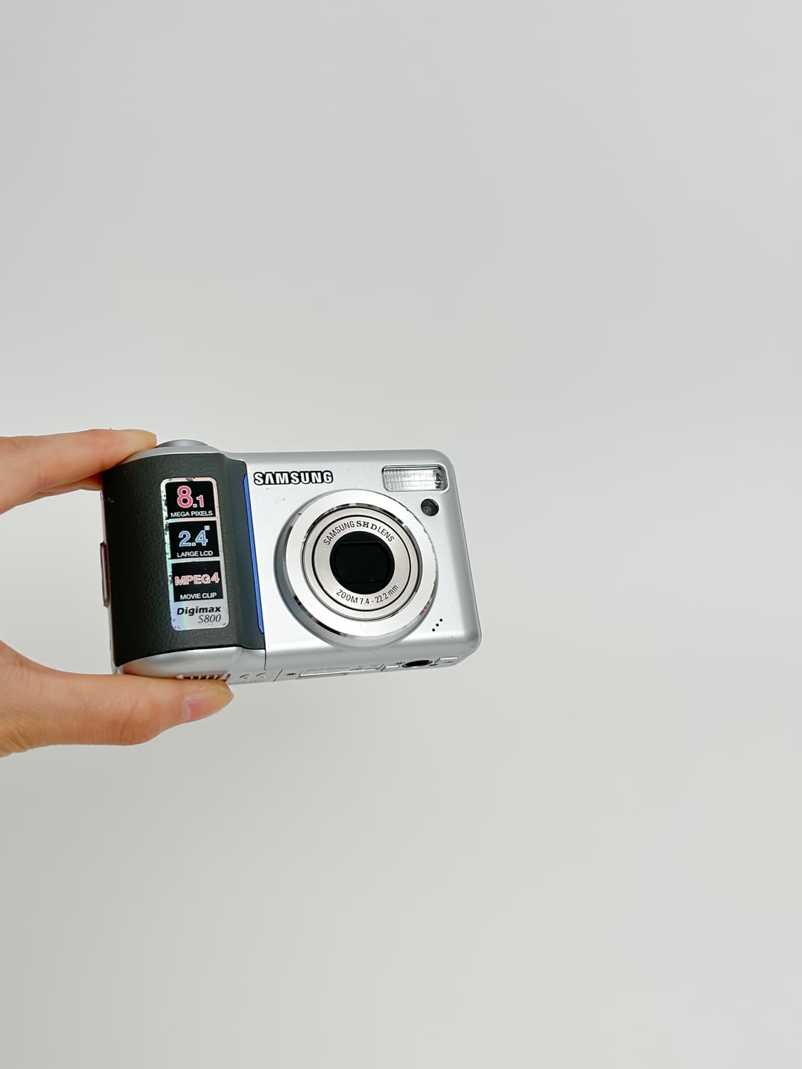 건전지!) 삼성 디지맥스 s800 digimax 빈티지 디카 상품이미지5