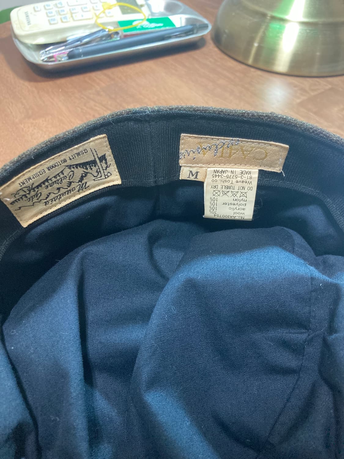 CA4LA 워크캡 상품이미지3