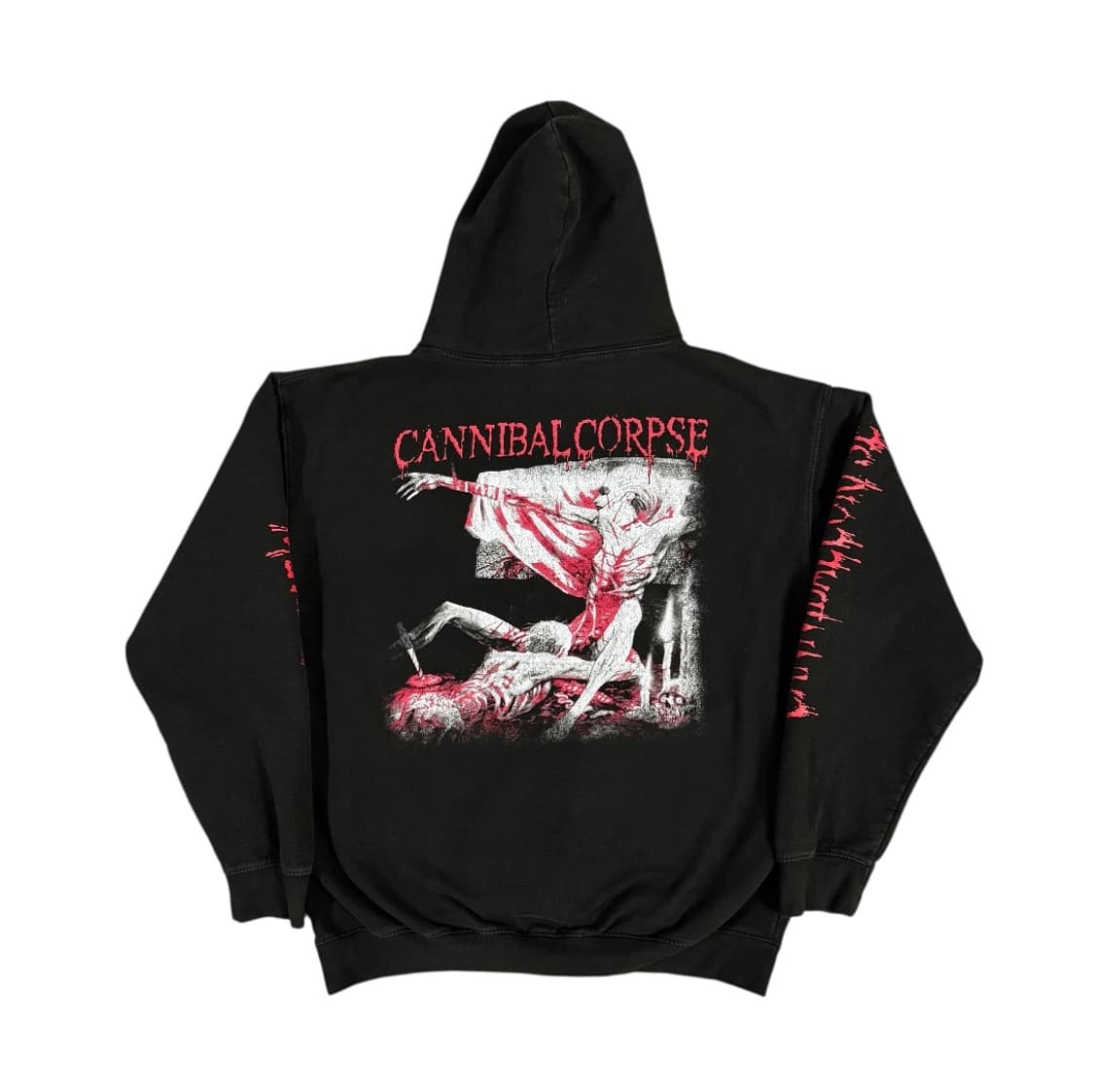 빈티지 90s Cannibal Corpse 카니발콥스 후드티 상품이미지2