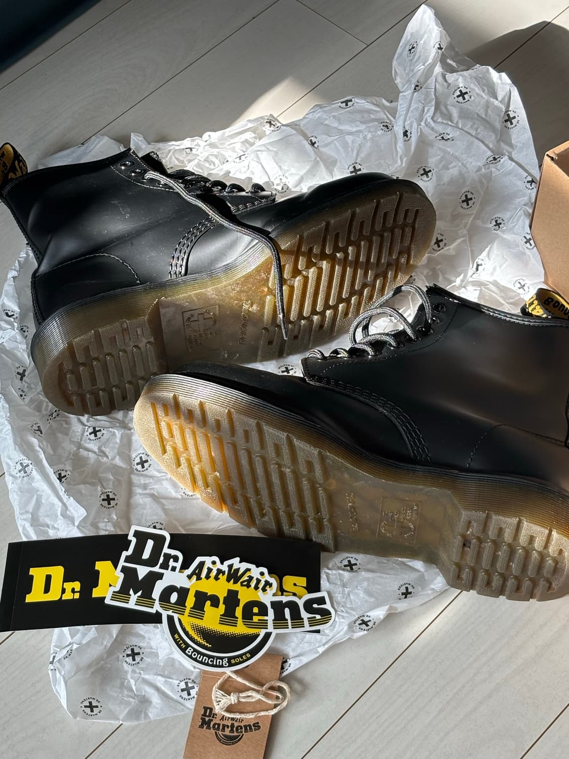 닥터마틴 1460 스무스 블랙 250 상품이미지4