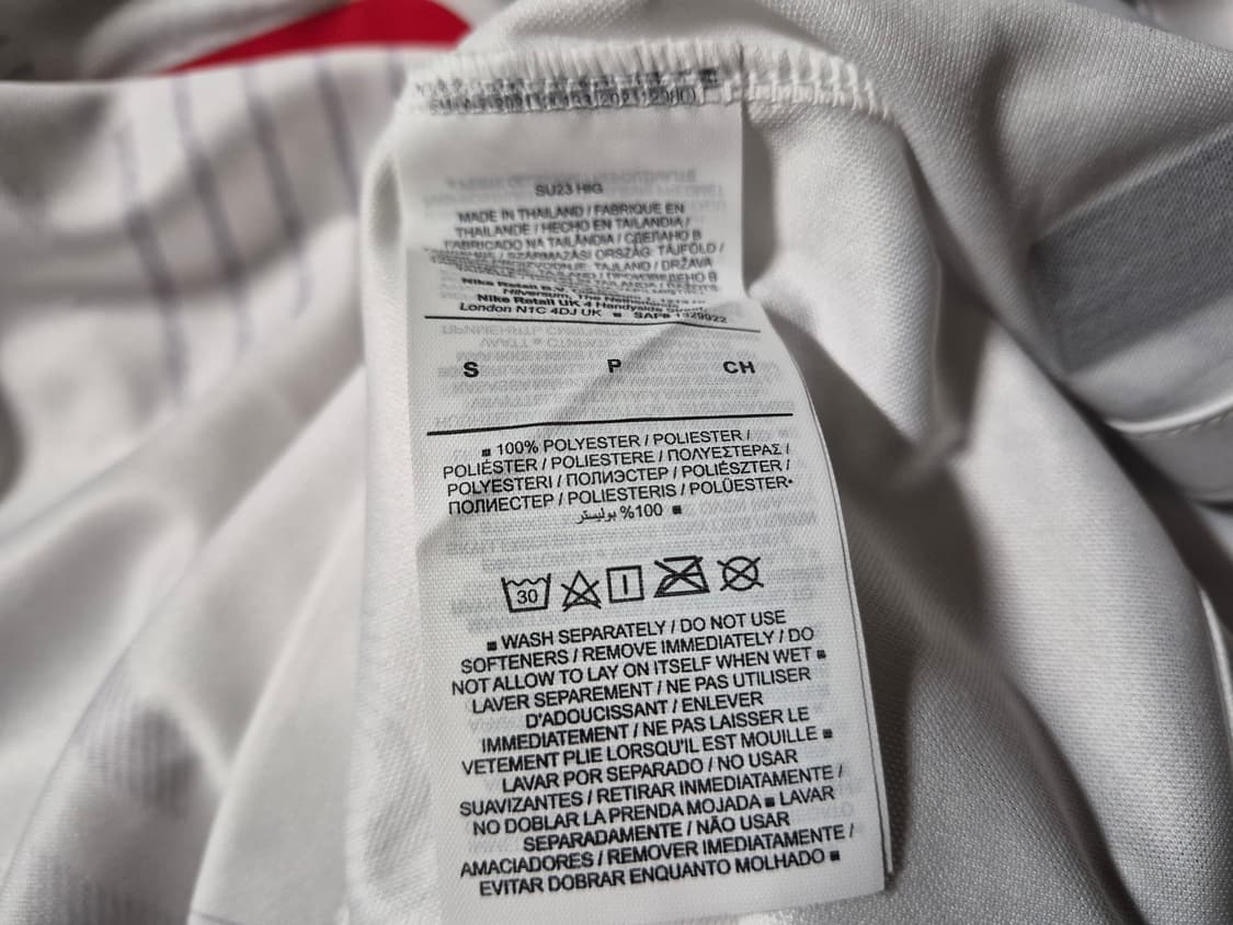 Nike dry-fit 나이키 토트넘 송흥민 유니폼 set (S) 상품이미지6