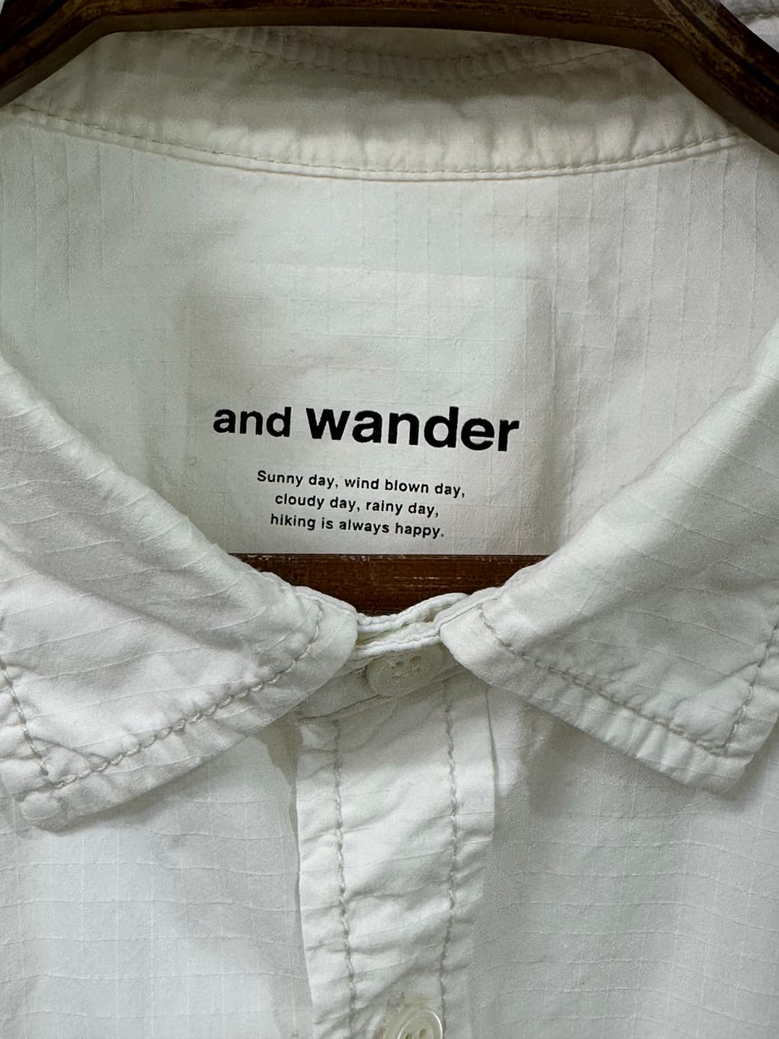 앤드원더 셔츠 자켓 4 상품이미지1