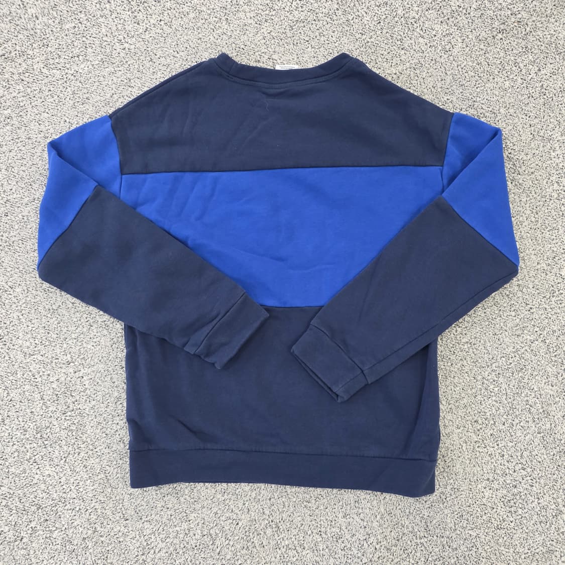 [L] 나이키 기모 배색 맨투맨 긴팔티 0121J 상품이미지3