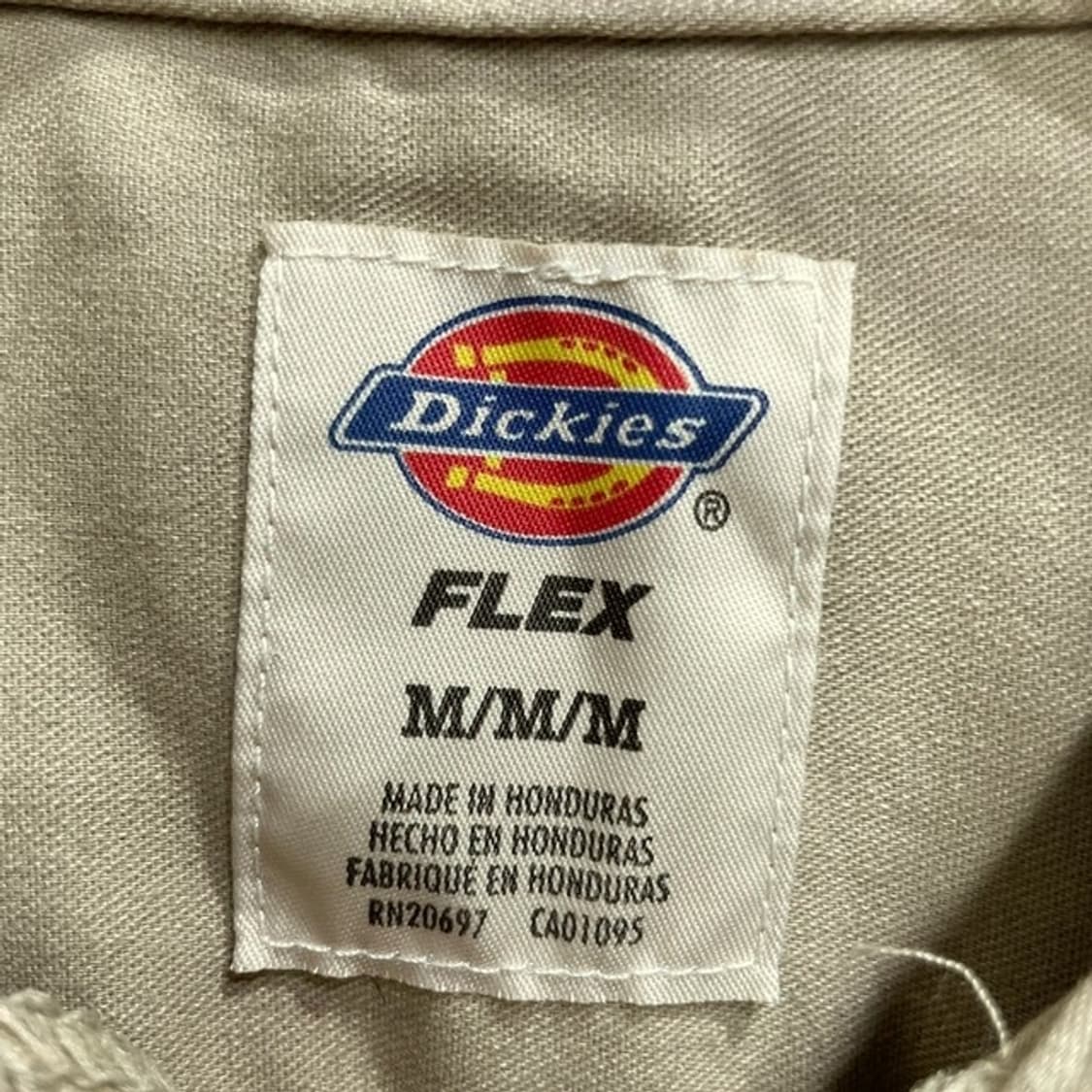 디키즈 워크 셔츠 (M) 상품이미지4