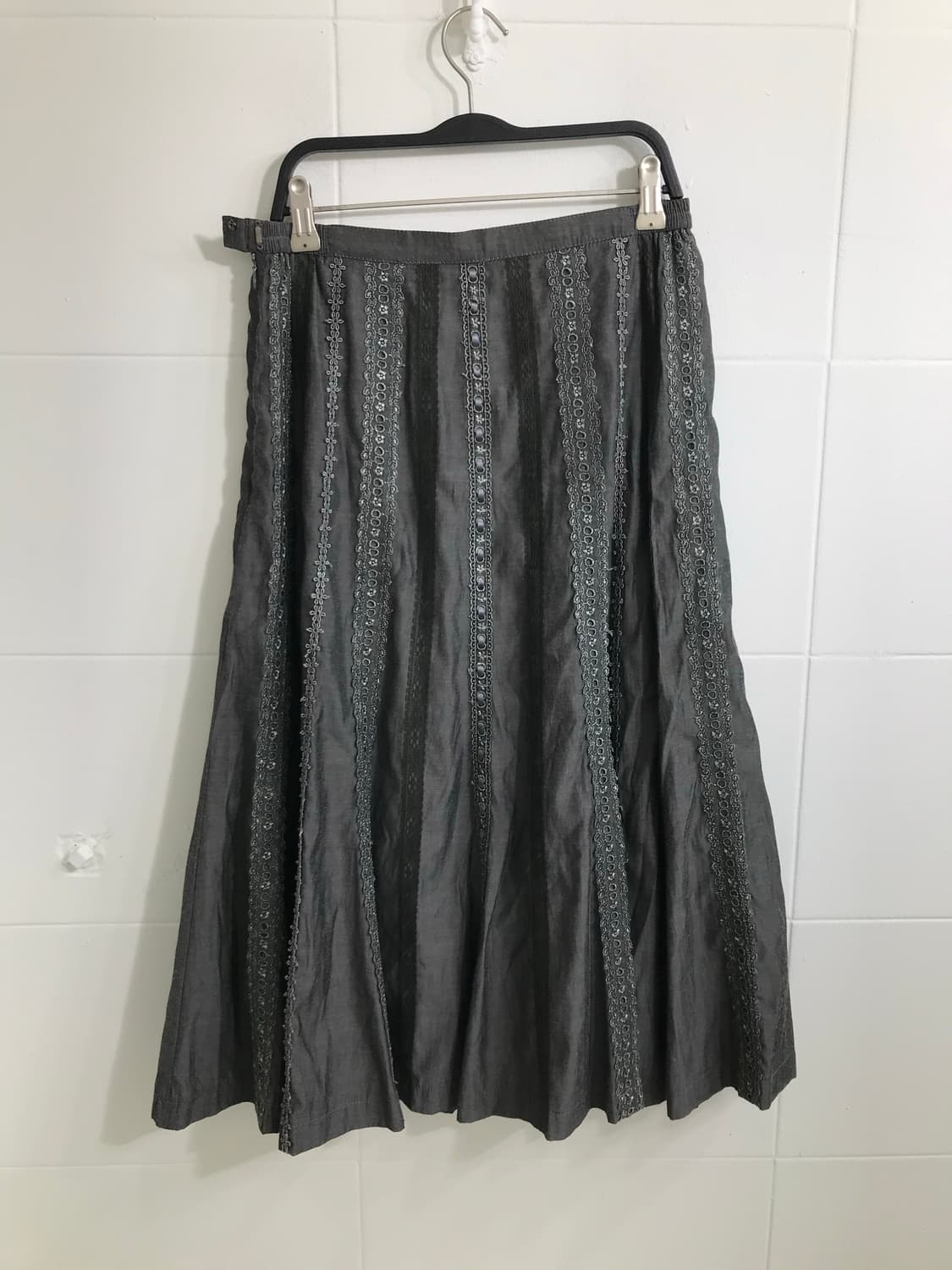 빈티지 눈꽃 너드 히피 모리 코디 세트 상품이미지9