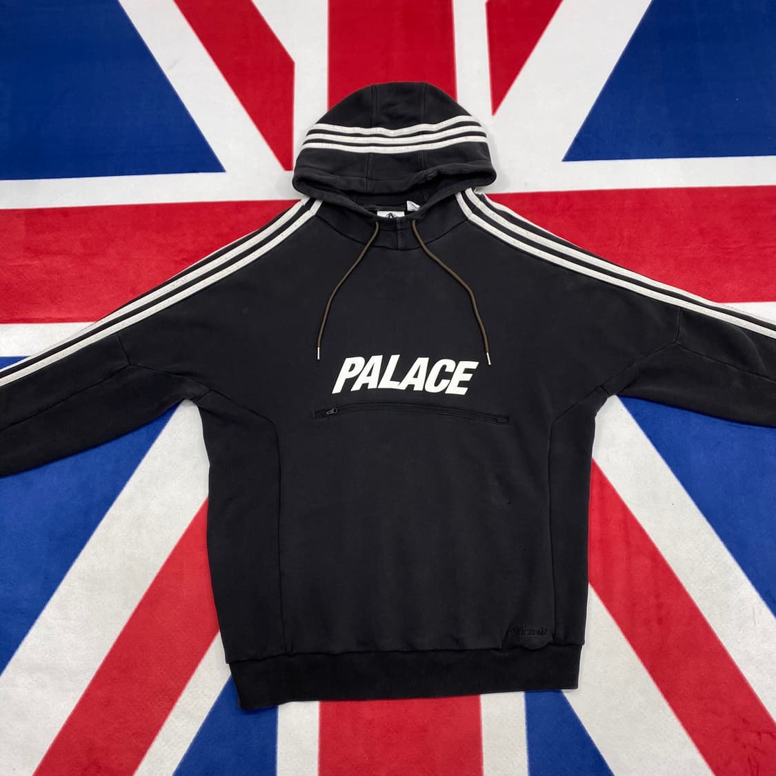 팔라스 아디다스 테리후드티 L 실측 XL -2XL  상품이미지2