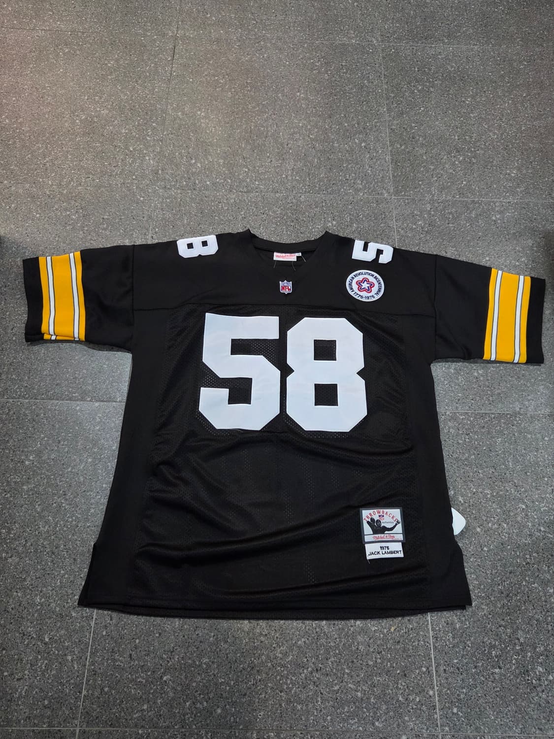 🏉NFL Black Rugby Lambert Jersey🏉 상품이미지2
