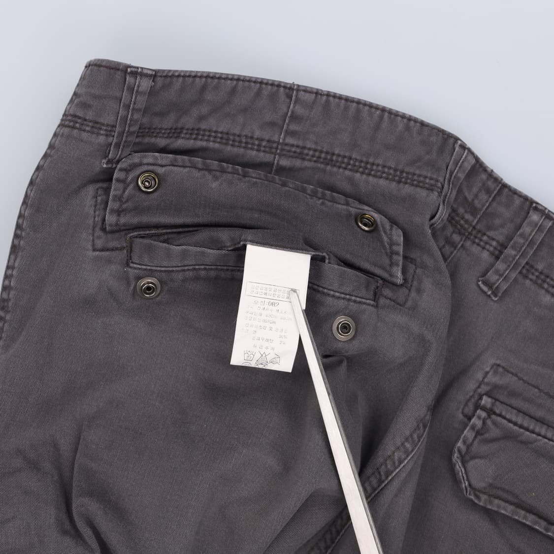 82 CP컴퍼니 씨피 가먼트다이 카고 팬츠 바지 4198 상품이미지8
