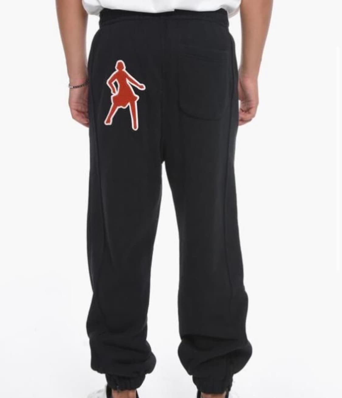 (민트급) 스테판쿡 댄싱레이디 스웻팬츠 블랙 상품이미지1