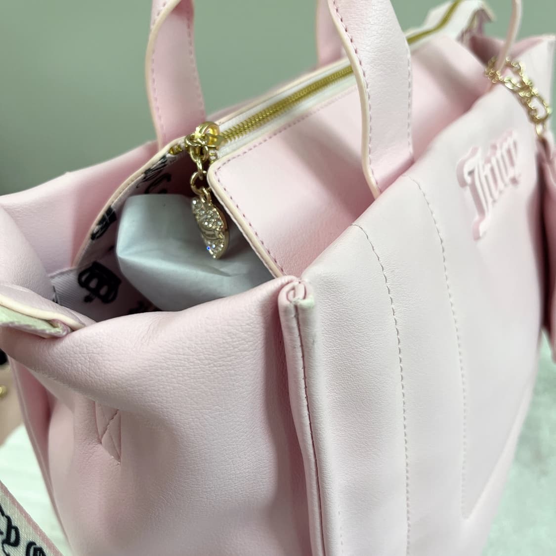 쥬시꾸뛰르 토트백 상품이미지4