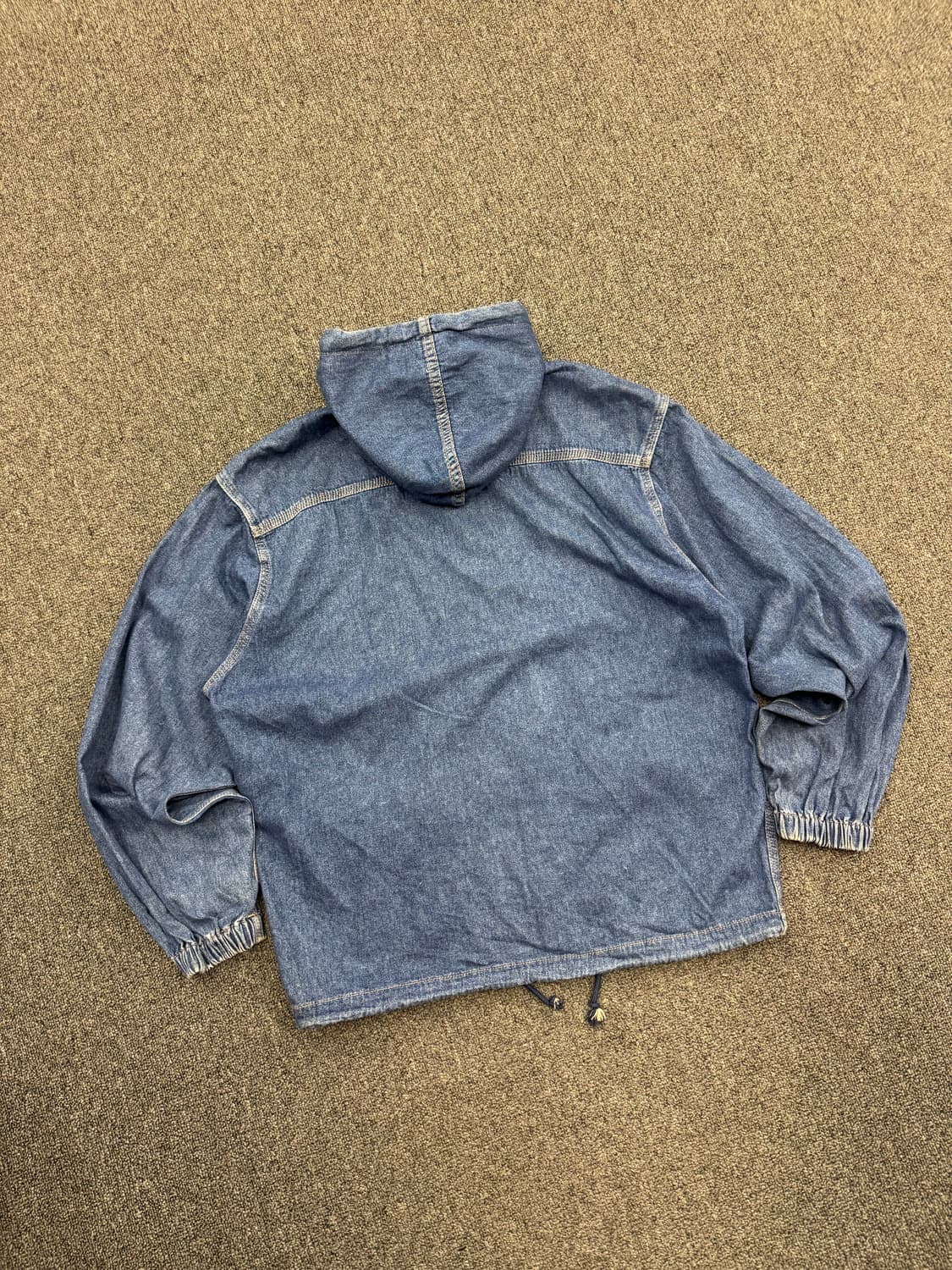 M)랭글러 빈티지 데님 후드집업 상품이미지5