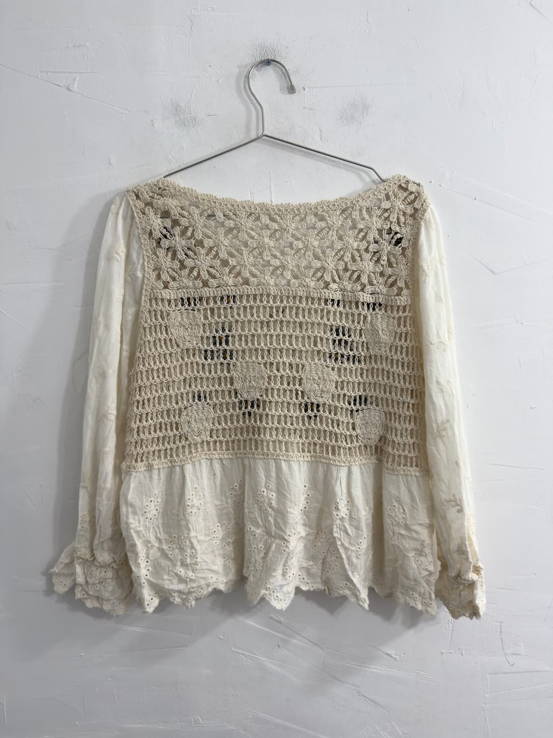 mori crochet blouse 상품이미지4