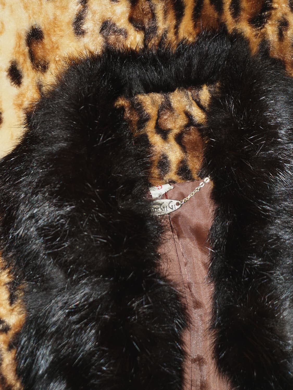 leopard fur jacket  상품이미지6