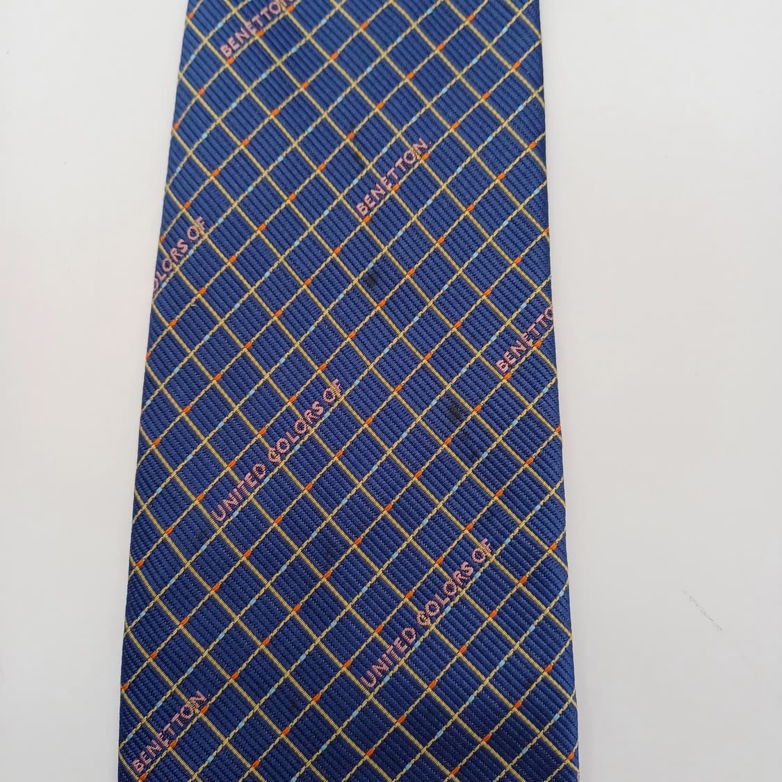 베네통 실크 넥타이 [BCF10803_0004-153] 상품이미지6