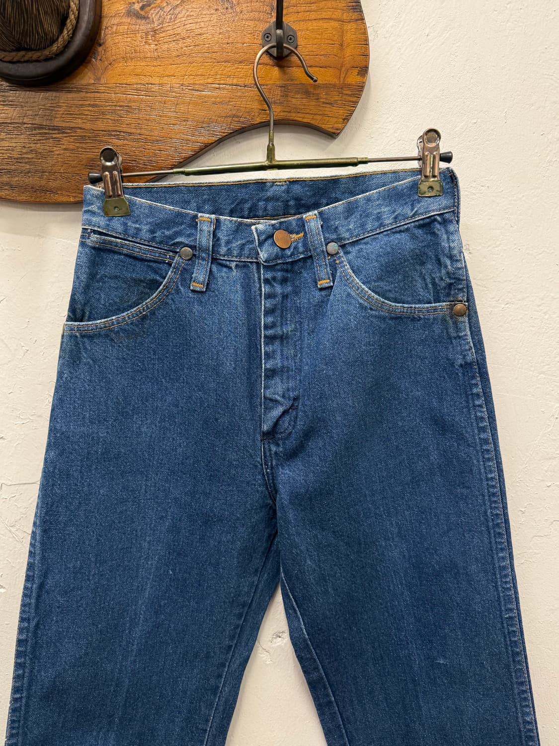 24) 80-90s USA Wrangler Straight Jeans  상품이미지6