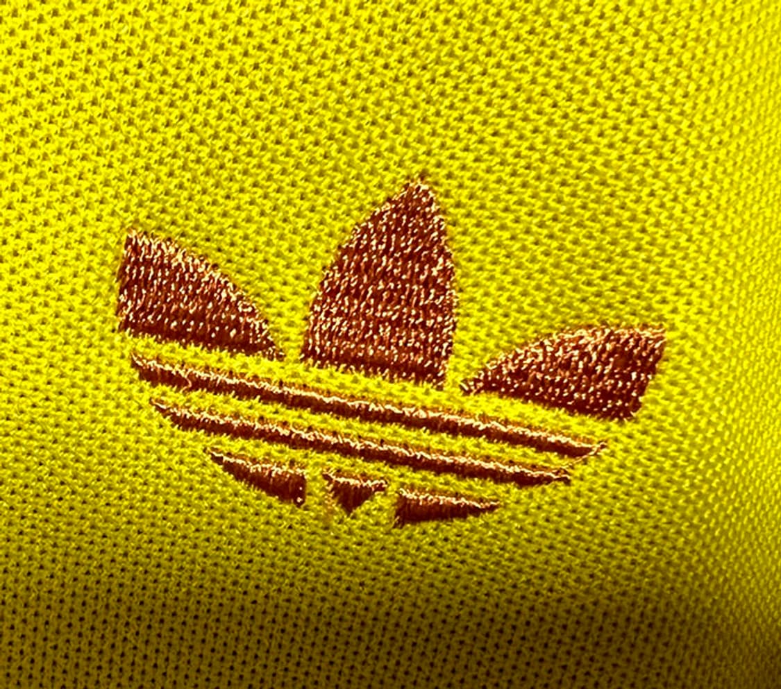 아디다스 부탄 옐로우 트랙탑 져지 춘추 캐주얼 국대유니폼 L 100  상품이미지5